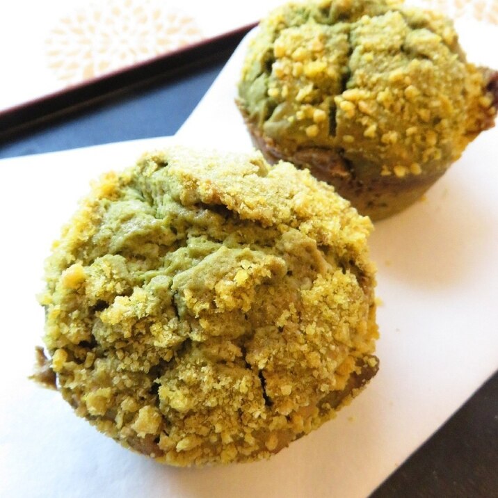 バレンタインに ホワイトチョコ抹茶マフィン レシピ 作り方 By Hirokoh ひろこぉ 楽天レシピ